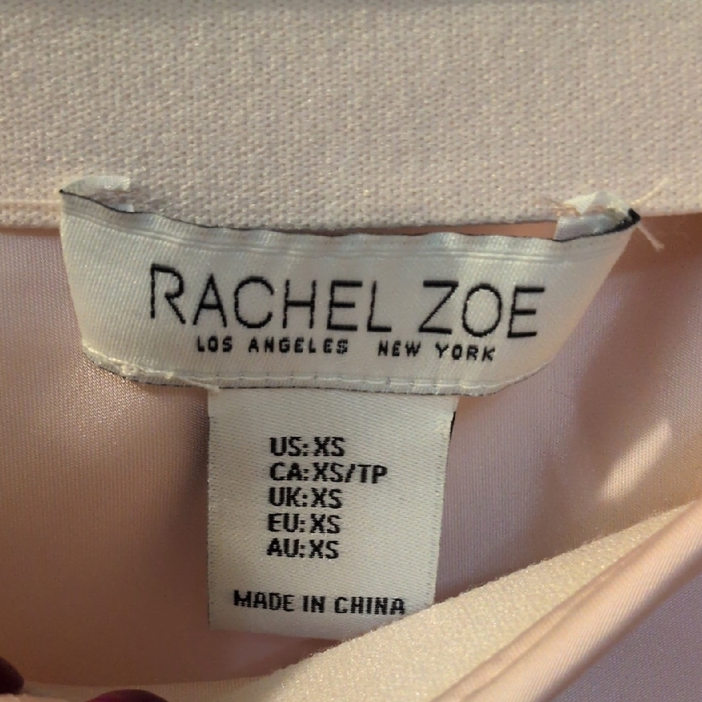 Rachel Zoe Soft Pink Garment - Picture 3 of 4
